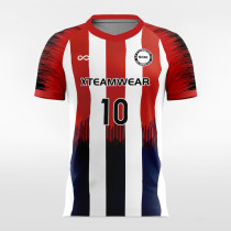 Blood City - Customized Men's Sublimated Soccer Jersey F114