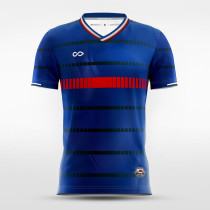 Team France - Sublimated Soccer Jersey 14742