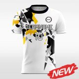 Origami - Customized Men's Sublimated Soccer Jersey F437