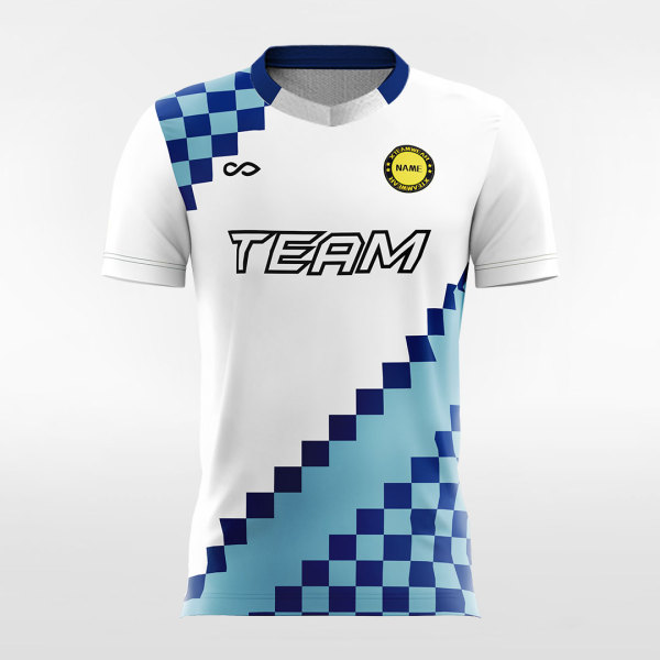 Guard-Men's Sublimated  Soccer Jersey F057