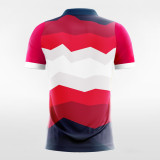 Submarine Volcano - Customized Men's Sublimated Soccer Jersey F120