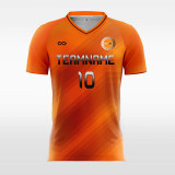 Double Vision  - Customized Men's Sublimated Soccer Jersey F283