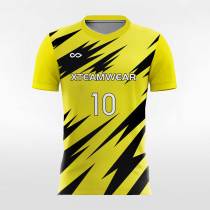 The flash-Men's Sublimated  Soccer Jersey F046