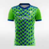 Green Field - Customized Men's Sublimated Soccer Jersey F070