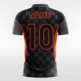 Racing Car - Customized Men's Sublimated Soccer Jersey F141