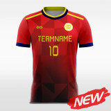 Classical Hero - Customized Men's Sublimated Soccer Jersey F430