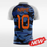 Camouflage 2 - Customized Men's Sublimated Soccer Jersey F428