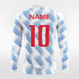Retro - Sublimated Soccer Jersey F008