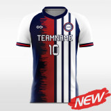 Ocean Hazards 2 - Customized Men's Sublimated Soccer Jersey F445