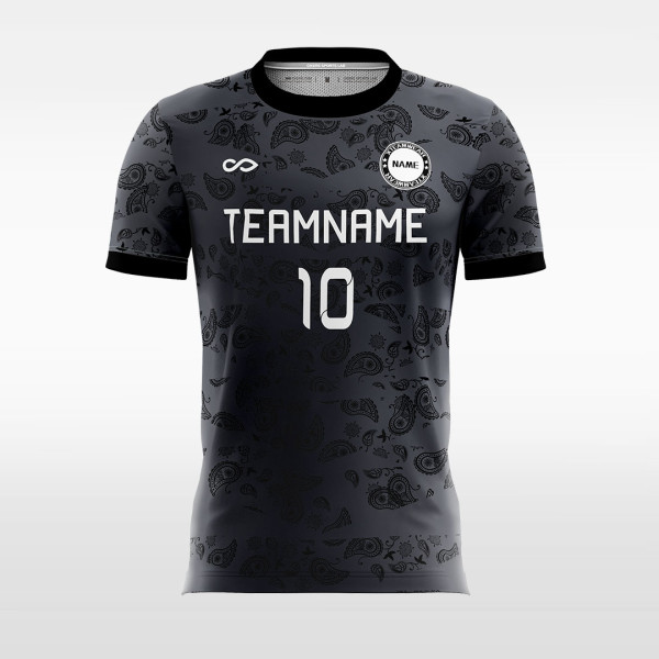 Paisley - Customized Men's Sublimated Soccer Jersey F239