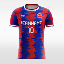 Brushwork - Customized Men's Sublimated Soccer Jersey F327