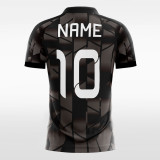 Water Cube - Customized Men's Sublimated Soccer Jersey F401