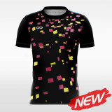 Neon Disco 2 - Customized Men's Sublimated Soccer Jersey F432