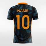 ink-Men's Sublimated Long Sleeve Soccer Jersey F032