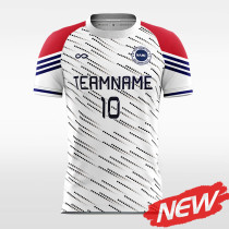 Meteor - Customized Men's Sublimated Soccer Jersey F460