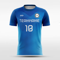 Continent 2 - Customized Men's Sublimated Soccer Jersey F177