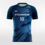 Earth - Customized Men's Sublimated Soccer Jersey F093