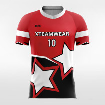 Blood Red Sky - Customized Men's Sublimated Soccer Jersey F108