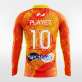 YIN AND YANG - Customized Men's Sublimated Soccer Jersey 14575