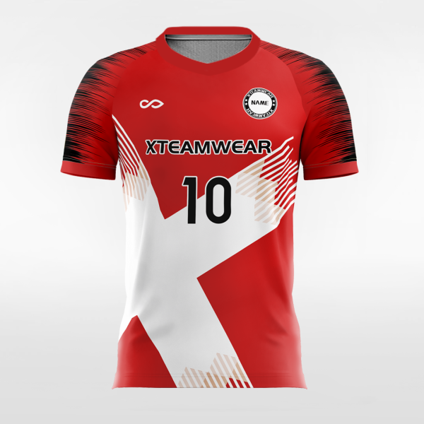 Speed - Customized Men's Sublimated Soccer Jersey F110