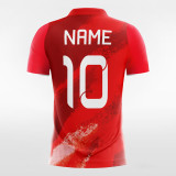 Windy Sand - Customized Men's Sublimated Soccer Jersey F284