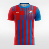 Catalonia2-Men's Sublimated Soccer Jersey F017