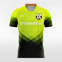 Rocky Mountains - Customized Men's Fluorescent Sublimated Soccer Jersey F073
