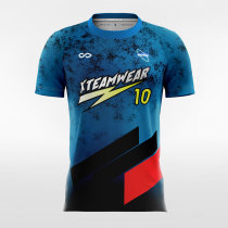 Cosmonaut - Customized Men's Sublimated Soccer Jersey F088