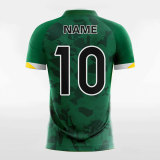 Rainforest - Customized Men's Sublimated Soccer Jersey F074