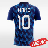 Pitfall 2 - Customized Men's Sublimated Soccer Jersey F413