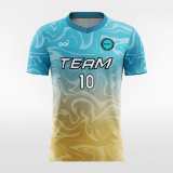 Curve - Customized Men's Sublimated Soccer Jersey F063