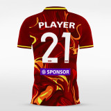 Lava - Customized Men's Sublimated Soccer Jersey 14965