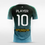 The Four Symbols - Customized Men's Sublimated Soccer Jersey 14379