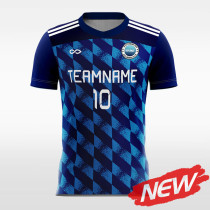 Pitfall 2 - Customized Men's Sublimated Soccer Jersey F413