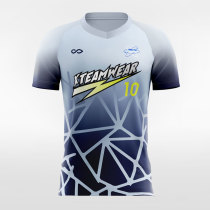 Cosmic Rays - Customized Men's Sublimated Soccer Jersey F086