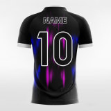 Hertzian Wave - Customized Men's Sublimated Soccer Jersey F084