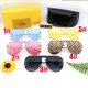 NFD38TYJ 858136#Fashion  high quality trendy Polarized Sunglasses（5colors）