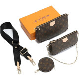 B1P70E68 Popular  hight quality leather Bags (with box)