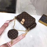 B1P70E68 Popular  hight quality leather Bags (with box)