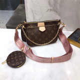 B1P70E68 Popular  hight quality leather Bags (with box)