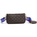 B1P70E68 Popular  hight quality leather Bags (with box)