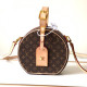 B1P20E15 Popular leather bag 