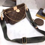 B1P70E68 Popular  hight quality leather Bags (with box)