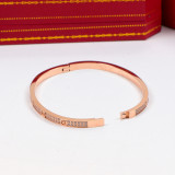PK2K  Popular 2-row diamond bracelet