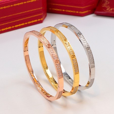 PK2K  Popular 2-row diamond bracelet