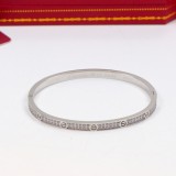 PK2K  Popular 2-row diamond bracelet