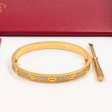 PK1K  Popular 3-row diamond bracelet