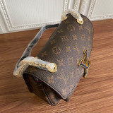 B1P11E55 Popular  leather bag 