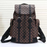 B1P11E60 Popular  leather backpacks