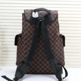 B1P11E60 Popular  leather backpacks